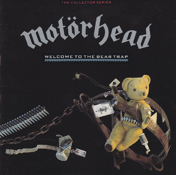 Motorhead - Welcome to the Bear Trap (1990 UK CD) NM