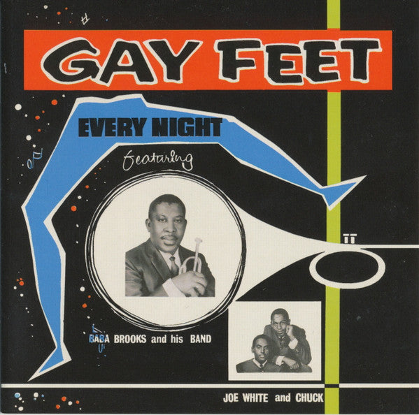 Various - Gay feet ~ Every Night (Doctor Bird Reggae CD) Mint