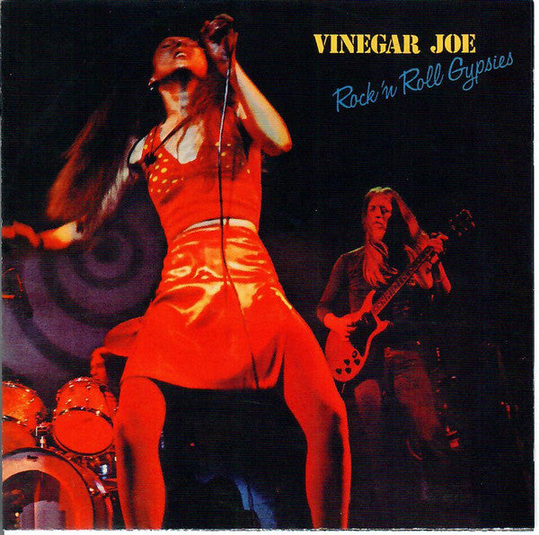Vinegar Joe - Rock 'n Roll Gypsies (2004 CD) NM