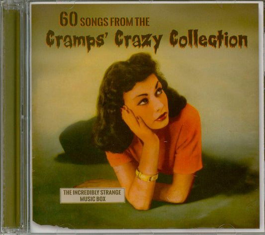 Various - 60 Songs from the Cramps' Crazy Collection (2015 DCD) NM