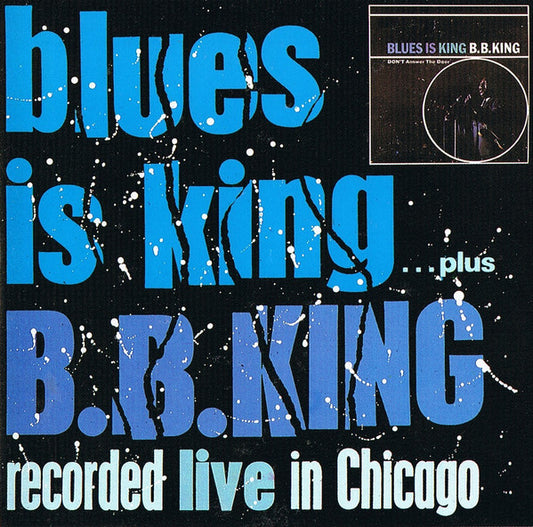 B.B King - Blues is King...Plus (1992 SFM CD) NM
