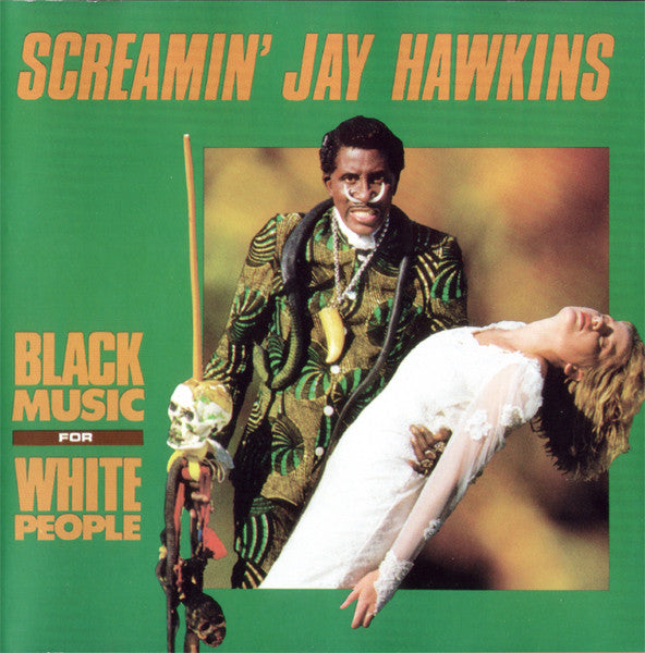 Screamin' Jay Hawkins - Black Music for White People (CD Album) VG