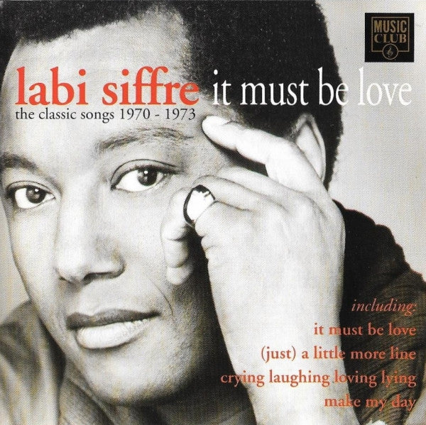 Labi Siffre - It Must be Love ~ Classic Songs 1970-1973 (Music Club CD) NM