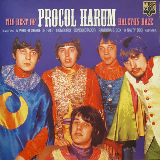 Procol Harum - Best of ~ Halcyon Daze (1997 CD) NM