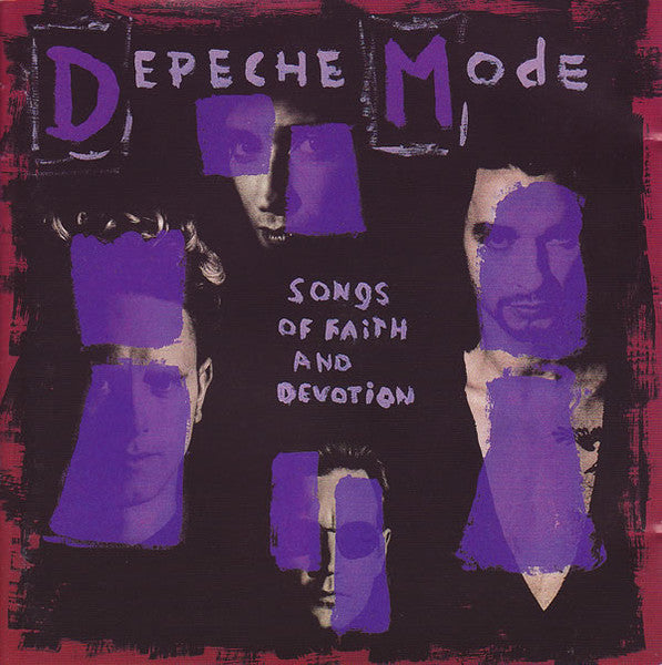 Depeche Mode - Songs of Faith and Devotion (1993 UK 1st Issue CD) NM