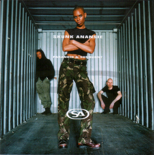 Skunk Anansie - Paranoid & Sunburnt (CD Album) VG