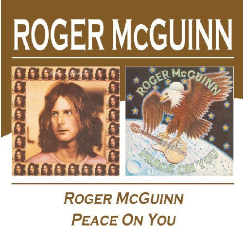 Roger McGuinn - Self Titled & Peace on You (2004 BGO 2on1 CD) VG+