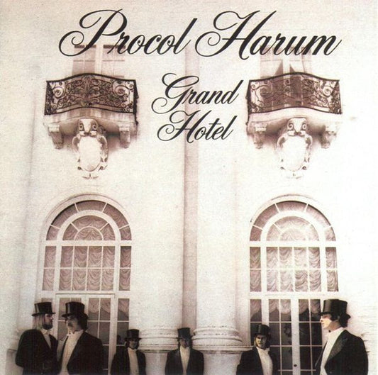 Procol Harum - Grand Hotel (1995 CD) Mint