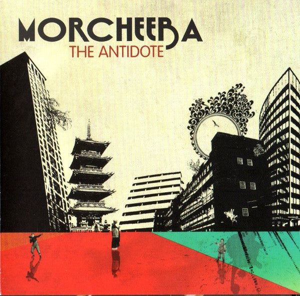 Morcheeba - The Antidote (2005 CD) VG+