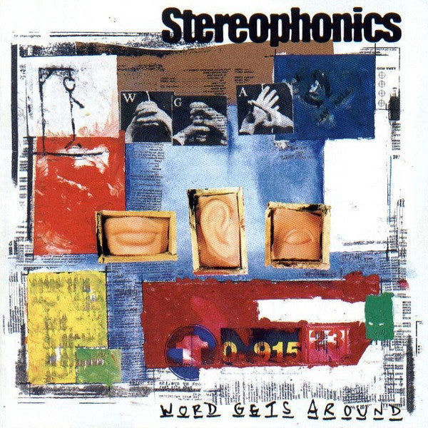 Stereophonics - Word Gets Around (CD Album) VG+