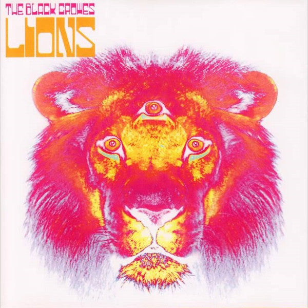 Black Crowes - Lions (2001 CD) VG+