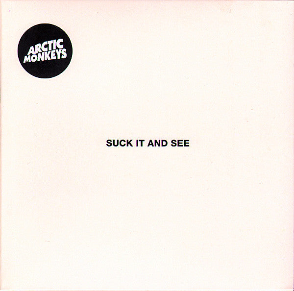 Arctic Mondays - Suck It and See (2011 CD) NM