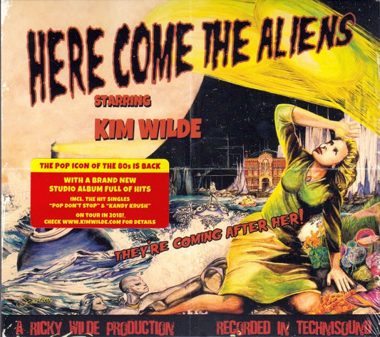 Kim Wilde - Here Come The Aliens (2018 CD) Mint