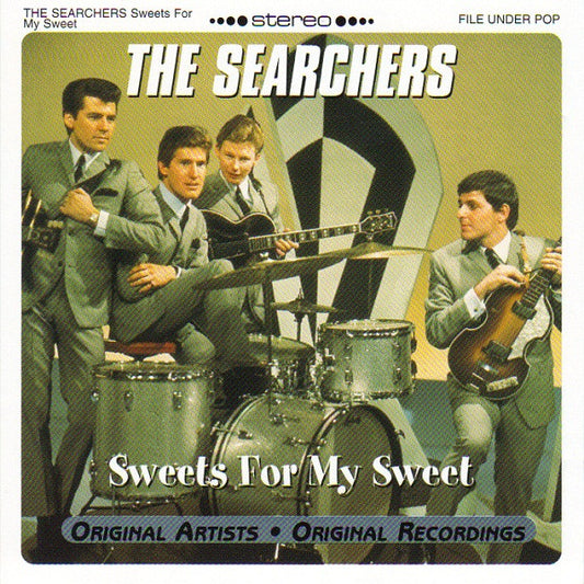 Searchers - Sweets for my Sweet (1999 CD) NM