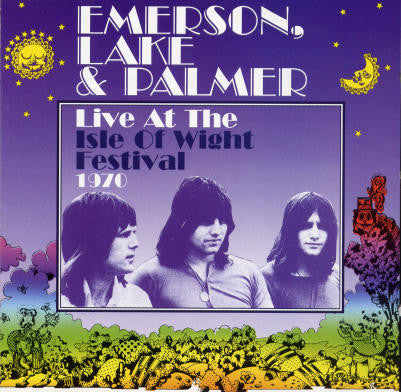 Emerson, Lake & Palmer - Live at the Isle of Wight 1970 (2002 CD) Mint