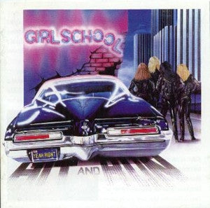 Girlschool - Hit and Run (2004 UK CD + Bonus Tracks) Mint