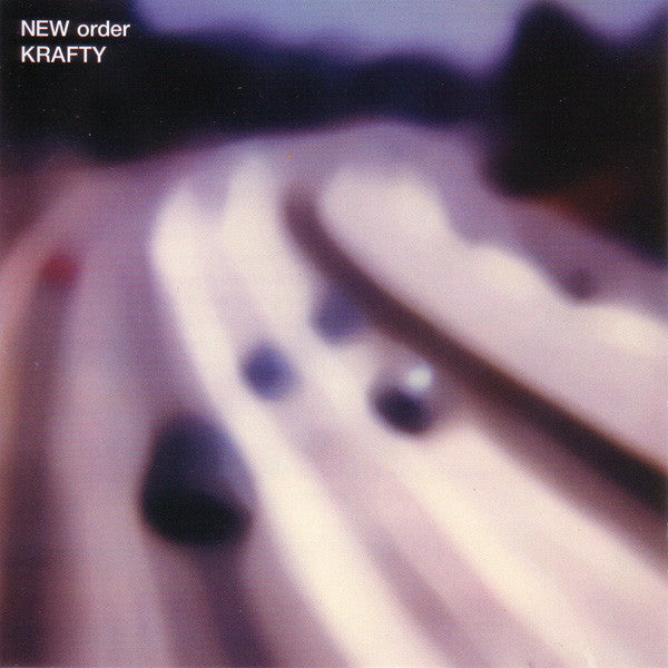 New Order - Krafty (2005 UK CD Single) NM