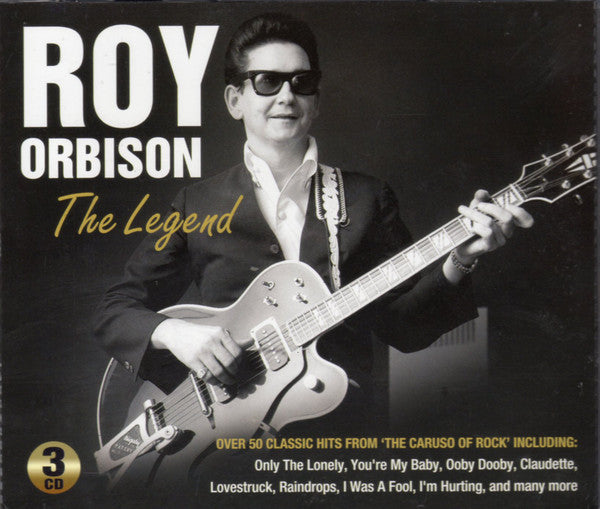 Roy Orbison - The Legend (2011 Triple CD Set) Sealed