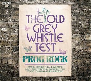 Various - The Old Grey Whistle Test ~ Prog Rock (2011 CD) Mint
