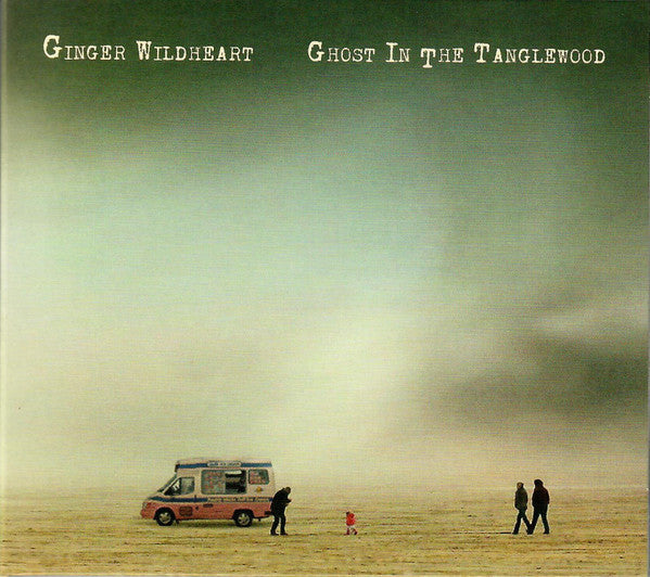 Ginger Wilder - Ghost in the Tanglewood (2018 CD) Sealed