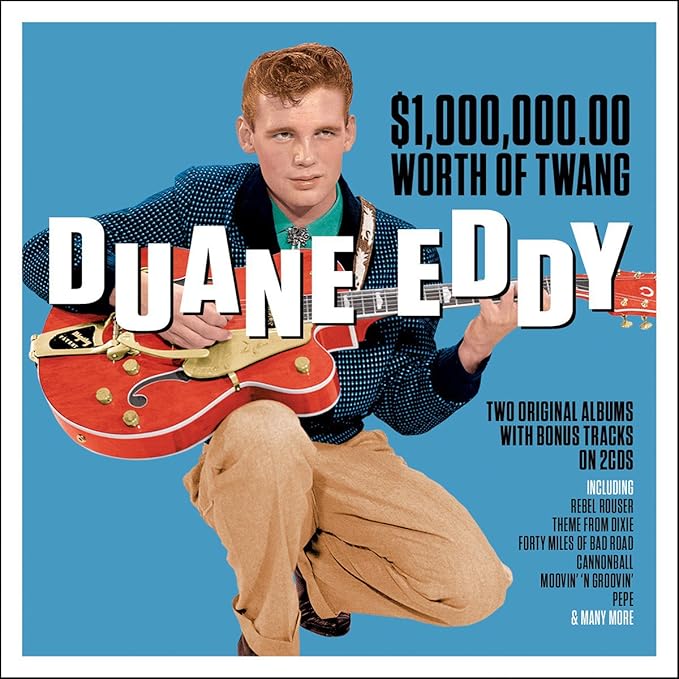 Duane Eddy - $1,000,000.00 Worth of Twang (2015 DCD) Mint