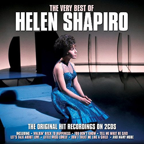 Helen Shapiro - The Very Best of (2016 DCD) Mint