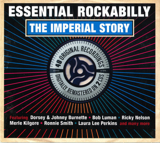 Essential Rockabilly - The Imperial Story (Rockabilly 2CD) Mint