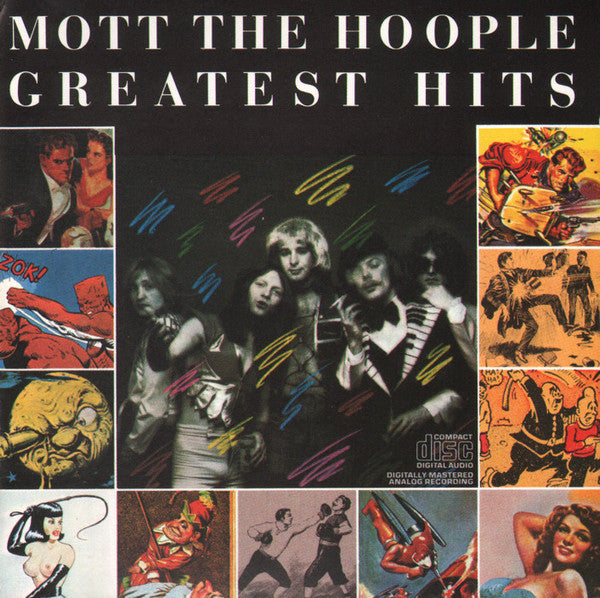 Mott the Hoople - Greatest Hits (1990 CD) Mint