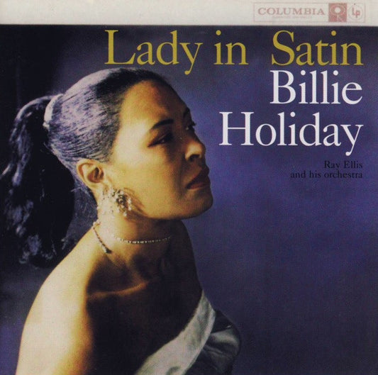 Billie Holiday - Lady in Satin (1997 CD) Sealed
