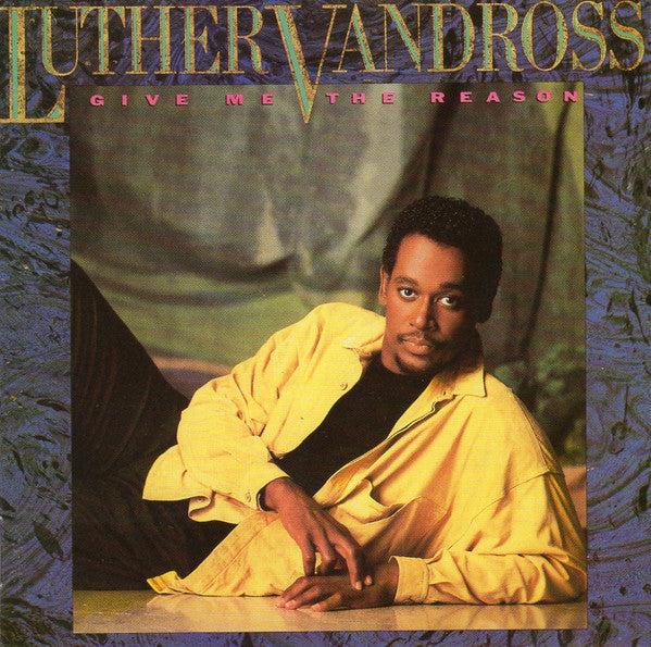 Luther Vandross - Give me the Reason (CD Album) NM