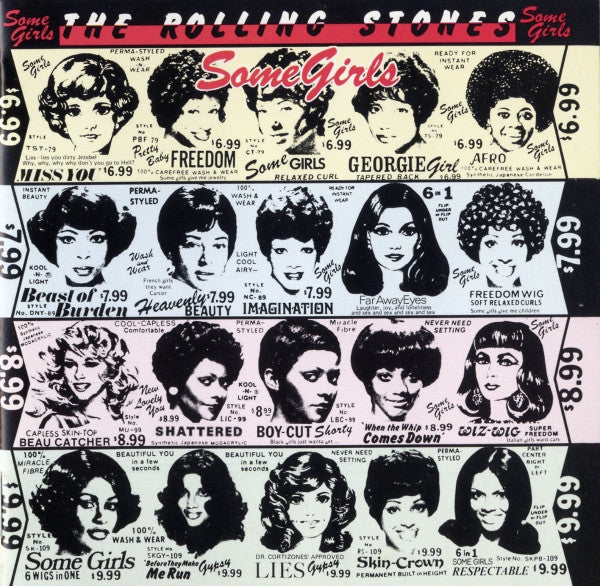 Rolling Stones - Some Girls (1987 CD) NM