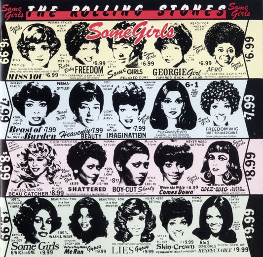 Rolling Stones - Some Girls (1987 CD) NM