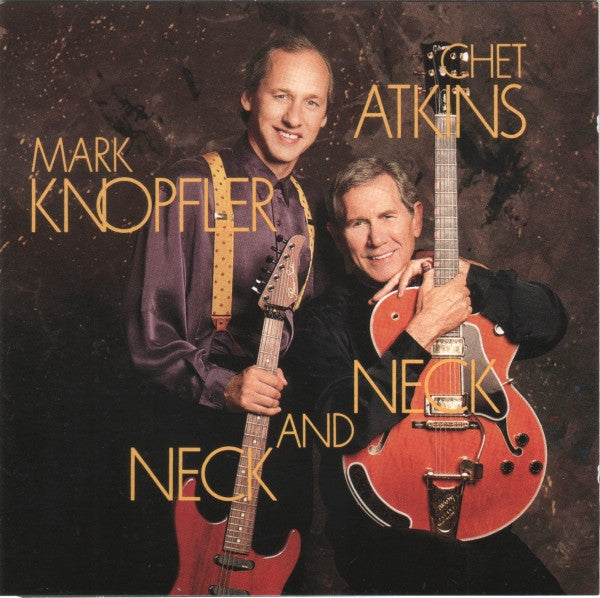 Mark Knopfler & Chet Atkins - Neck and Neck (1990 CD) NM