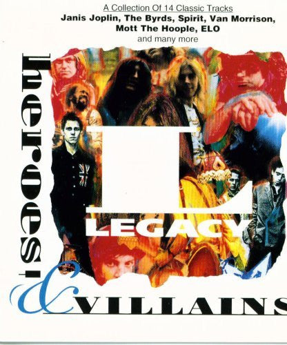 Various - Heroes & Villains (1994 CD) NM