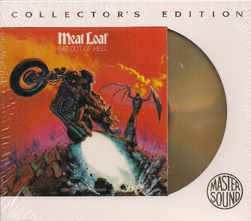 Meat Loaf - Bat Out of Hell (Mastersound Gold CD) VG+