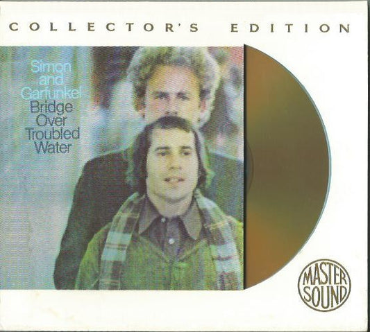 Simon & Garfunkel - Bridge Over Troubled Water (Mastersound Gold CD) VG+