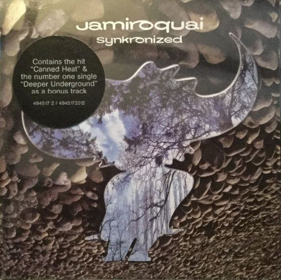 Jamiroquai - Synkronized (1999 UK Limited Edition CD) NM