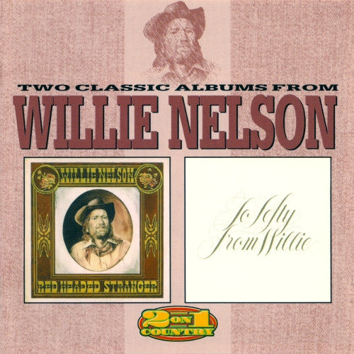 Willie Nelson - Red Headed Stranger / To Lefty.. (2 on 1 CD) NM