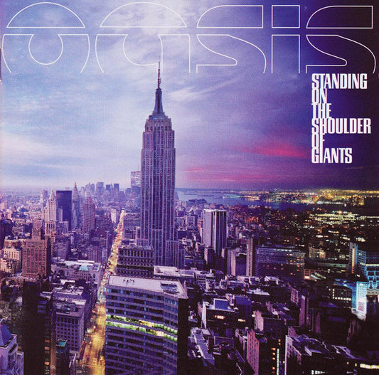 Oasis - Standing on the Shoulder of Giants (CD Album) VG+