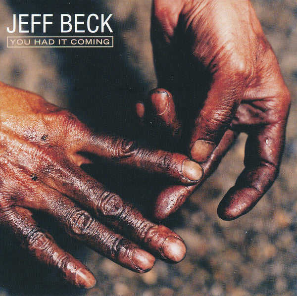 Jeff Beck - you Had it Coming (CD Album) VG+