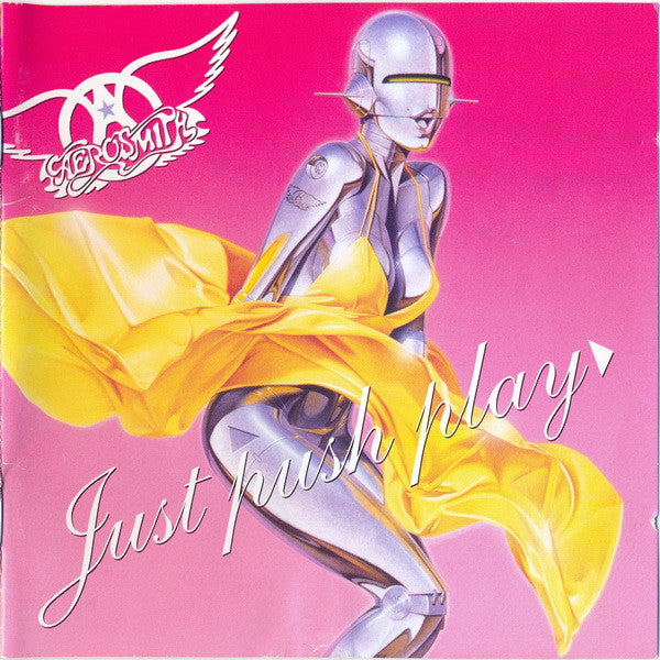 Aerosmith - Just Push Play (CD Album) VG