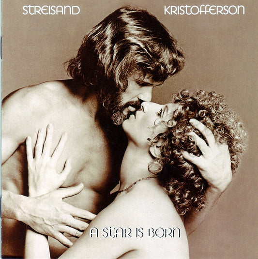 Barbra Streisand & Kris Kristofferson - A Star is Born (2002 Remaster CD) Mint