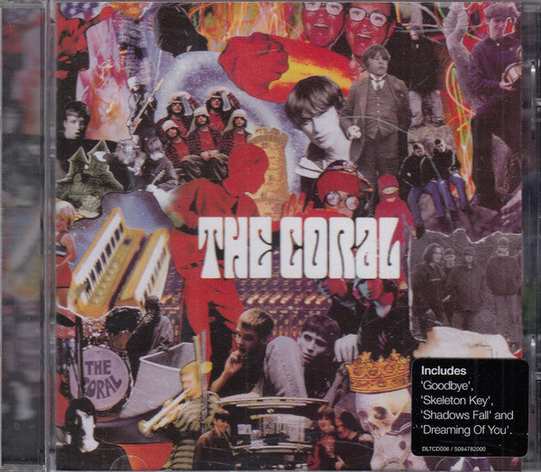 Coral - The Coral (2002 CD) Mint