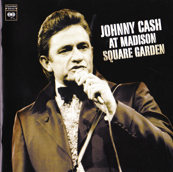 Johnny Cash - at Madison Square Garden (2002 CD) Mint