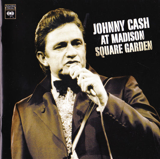 Johnny Cash - at Madison Square Garden (2002 CD) Mint