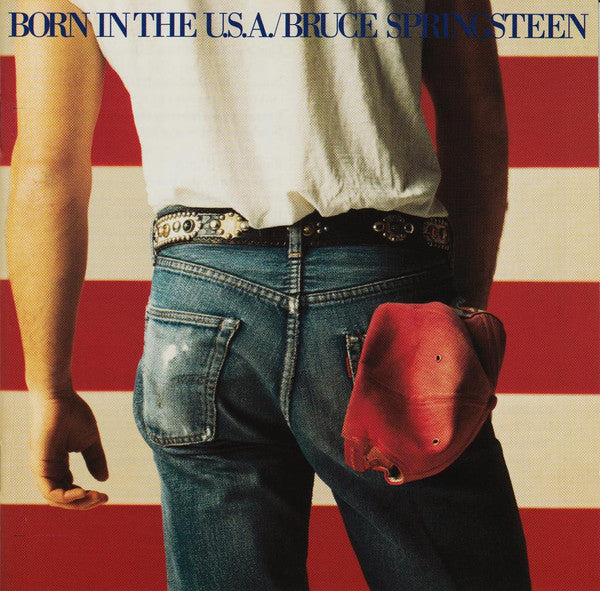 Bruce Springsteen - Born in the U.S.A (2015 CD) VG+