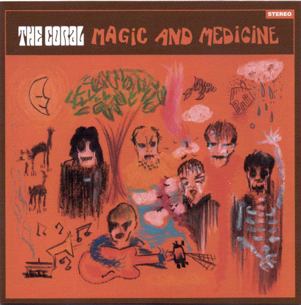 Coral - Magic and Medicine (2003 CD) NM