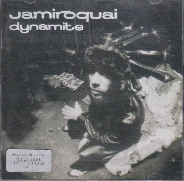 Jamiroquai - Dynamite (CD Album) VG+