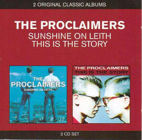 Proclaimers - Sunshine on Leith / This is the Story (2011 DCD) NM