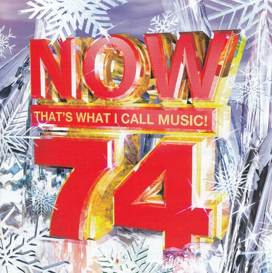 Various - Now Thats What I Call Music 74  (2009 DCD) VG+